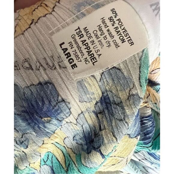 Vintage 2 Piece Set 1980s Vacation - Picture 5 of 5